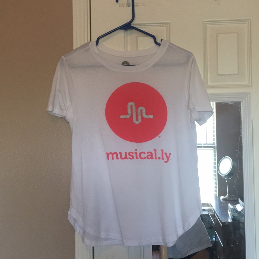 Musical.ly t-shirt